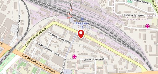 Самобранка на карте