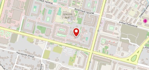Самобранка на карте