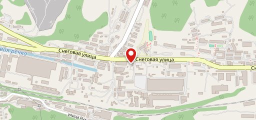 Самобранка на карте
