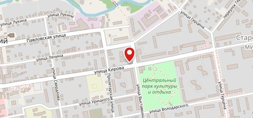Самое время на карте