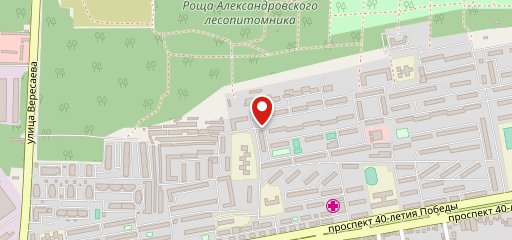 Самокат на карте