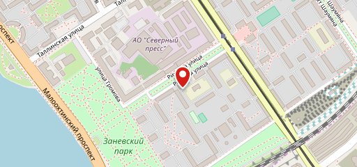 Самокат на карте