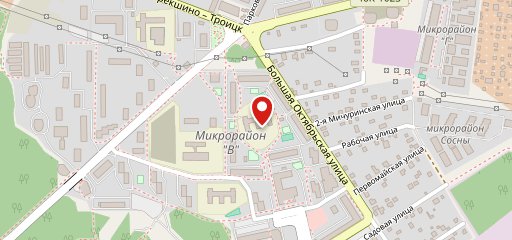 Самохвал на карте