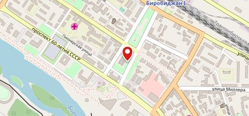 Самолет на карте
