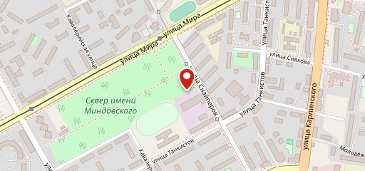 Самолет на карте