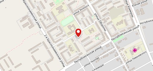 Самолёт на карте