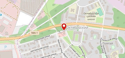 Самолёт на карте