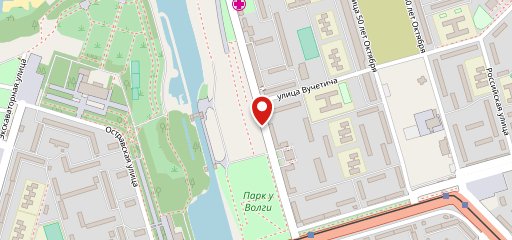 Самолет на карте