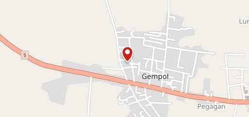 Samosa Umi Ridhwan на карте