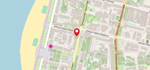 Чайно-кофейная лавка "Самовар" на карте