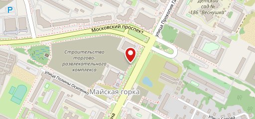 Самовар на карте