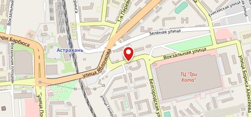 Самовар на карте