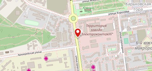 «СамоварЪ» на карте