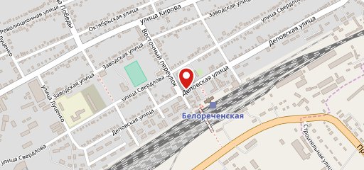 Самовар на карте