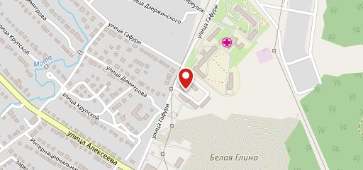Самовар на карте