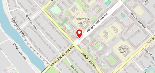 Самовар на карте