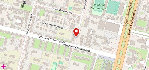 Самовар на карте