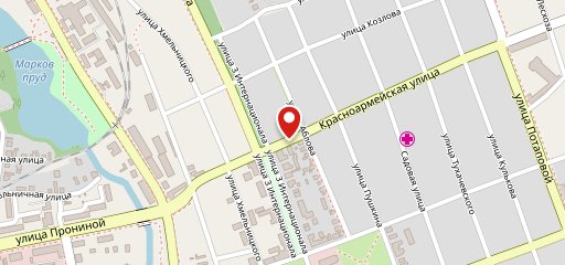 Самовар на карте
