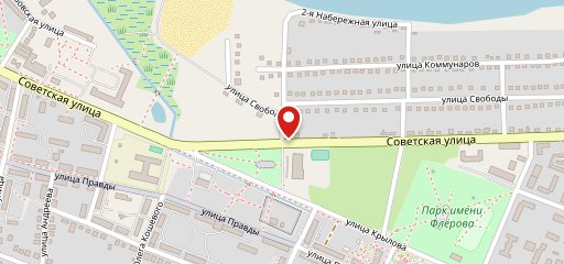 Самовар на карте
