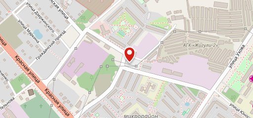 Самовар "хорошая еда по доступной цене" на карте