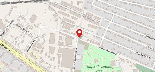 Самовар на карте