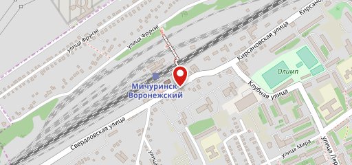 Самовар на карте
