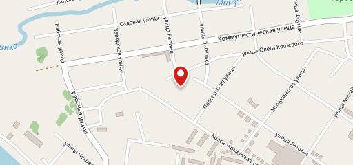 Кафе на карте