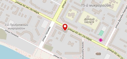 Самовар на карте