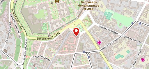 Самовар на карте