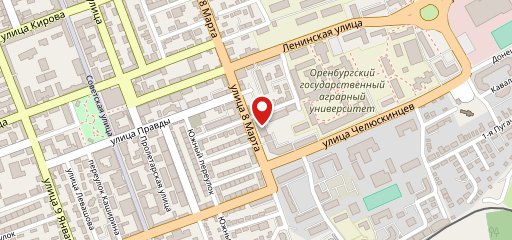 Самовар на карте