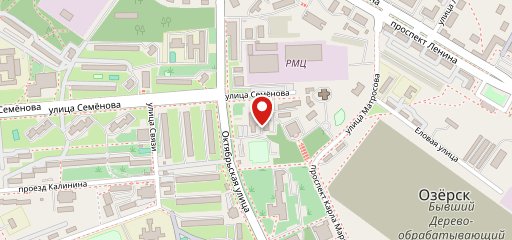 Самовар на карте