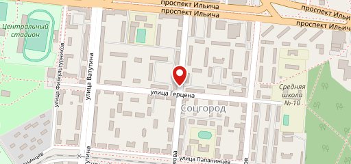 Самовар на карте