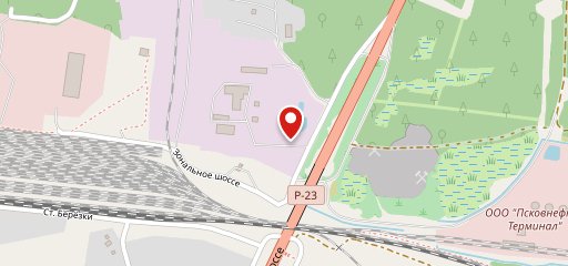 Ресторан СамоВар на карте