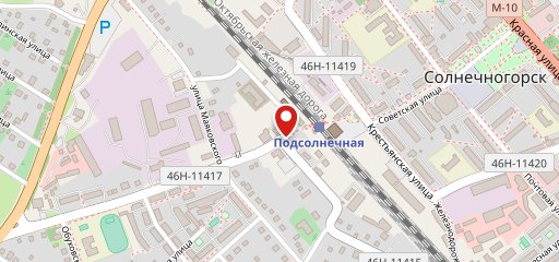 Самовар на карте