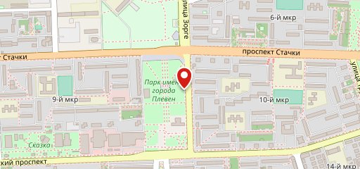 Самовар на карте