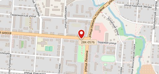 Кафе Самовар на карте