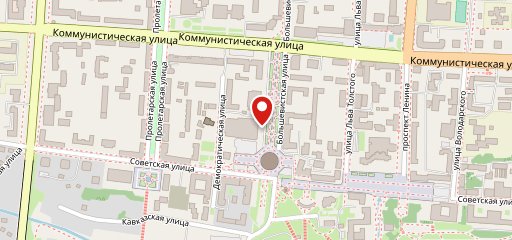 Самовар на карте