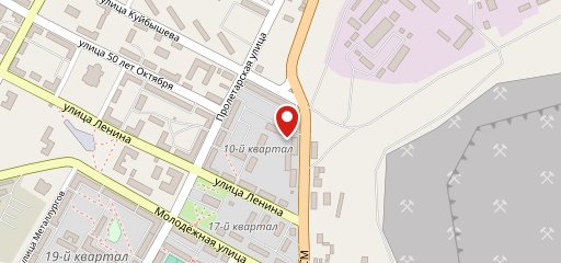Самовар на карте