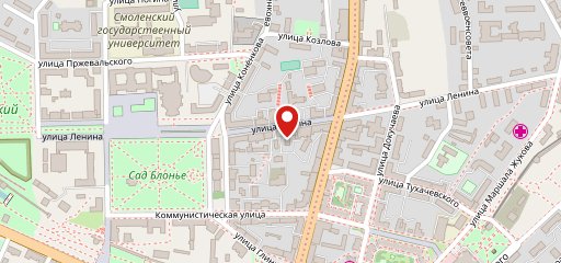 Самоваръ на карте