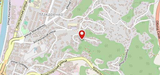 Самовар на карте