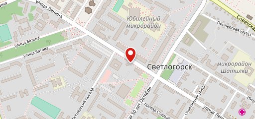 Самовар на карте