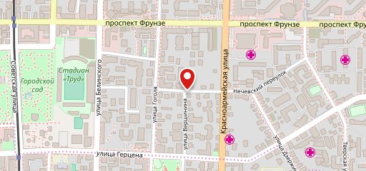 Самовар на карте