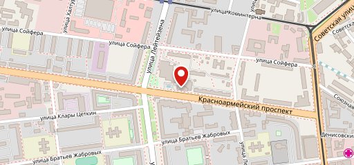Самовар на карте