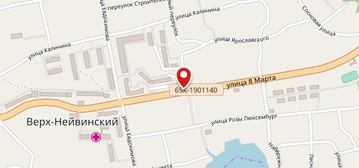 Самовар на карте