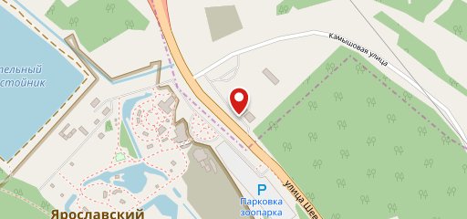 Самовар на карте