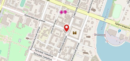 Самовар на карте