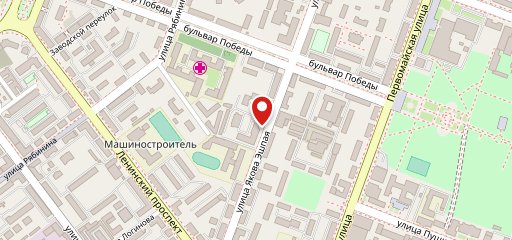 Самовар на карте