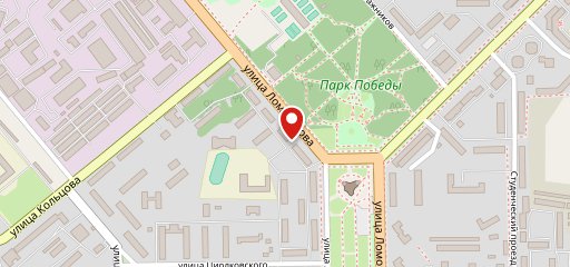 Дерзкий енот на карте