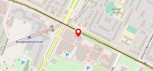 Самое время на карте