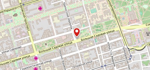 Sample Coffee на карте